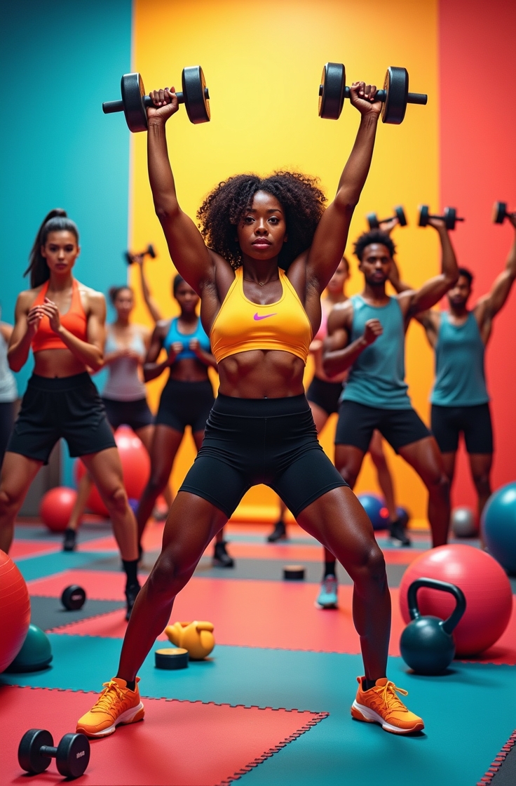 Onnellinen urheilija